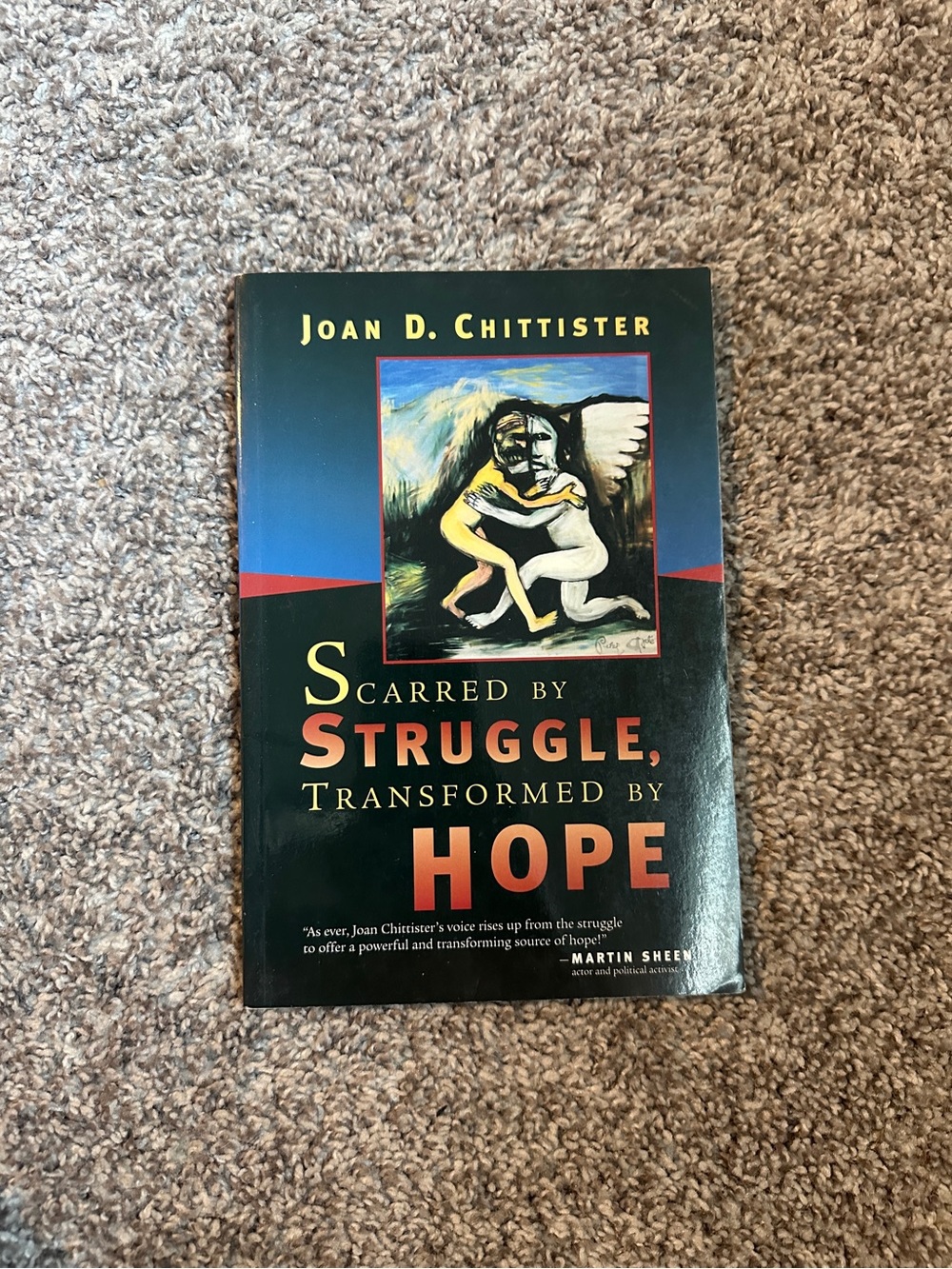 - Scarred by Struggle, Transformed by Hope (Black Cover)